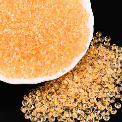 6/0 perline di vetro trasparenti di colore interno&nbsp;X1-SEED-T007-07F