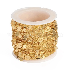 Chaînes de câble en laiton&nbsp;CHC-G011-11G