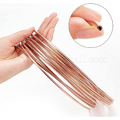 Fil de cuivre rond pour la fabrication de bijoux&nbsp;CWIR-BC0001-36