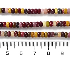 Naturperlen Stränge mookaite&nbsp;G-K343-C34-01