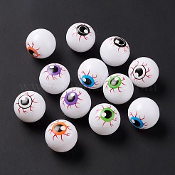 Bulbi oculari artificiali di plastica&nbsp;DIY-A033-02