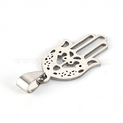 Pendentifs en acier inoxydable 201 anti-ternissement&nbsp;STAS-Q238-010