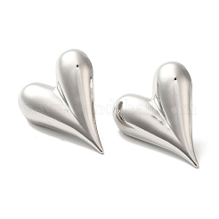 Boucles d'oreilles en laiton pour femmes&nbsp;EJEW-M251-02P