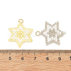 Pendentifs de perles de rocaille en verre&nbsp;PALLOY-MZ01457