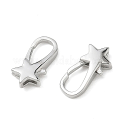 Fermoirs mousquetons en laiton shegrace&nbsp;XGRQ4G825-674P