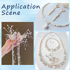 DIY-Sets zum Herstellen von Schmuckzubehör&nbsp;DIY-SP0003-42P