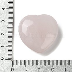 Rose naturelle décoration d'affichage à quartz&nbsp;DJEW-H009-01C
