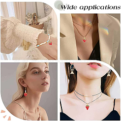 6pcs 3 pendentifs en émail en laiton de style&nbsp;KK-BBC0019-49