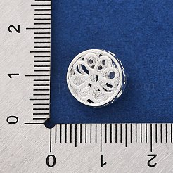 Gestell Messing Mikro pflastern Zirkonia Perlen&nbsp;KK-Z082-03S