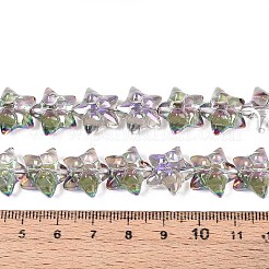 Galvanisieren Glasperlen&nbsp;EGLA-N020-01D