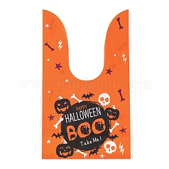 100 Stück Plastiktüten für Halloween-Süßigkeiten in Kaninchenform&nbsp;ABAG-U001-02M