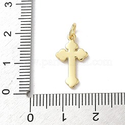 Messing Emaille-Anhänger&nbsp;KK-B155-06G-01