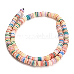Chapelets de perle en pâte polymère manuel&nbsp;PY-CBA21A8-01H