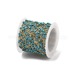 Catene a maglie in acciaio inossidabile placcate ionicamente (ip) 304&nbsp;CHS-A010-02G-04