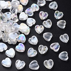 Perles en acrylique transparente&nbsp;MACR-S373-114-C