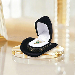 4 caja de joyería de terciopelo para sombreros&nbsp;VBOX-SC0001-01