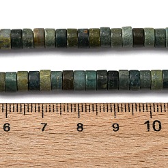 Stränge natürlicher Shoushan-Jadeperlen&nbsp;G-L624-I09-3x6mm