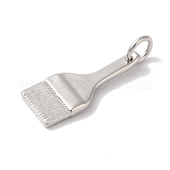 Pendenti in ottone con placcatura a cremagliera e zirconi cubici&nbsp;KK-L216-059P