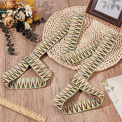 2 sangle réglable en polyester&nbsp;AJEW-CY0002-78A