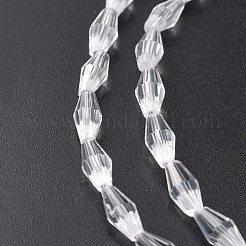 Glasperlen Stränge&nbsp;X-GLAA-R026-8x4mm-15