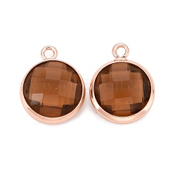 Breloques en verre&nbsp;KK-C228-02RG-M2