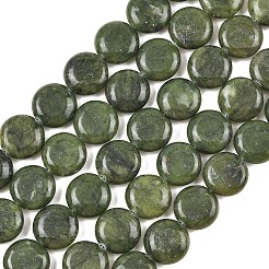 Natur taiwan Jade Perlen Stränge&nbsp;G-L648-B01-15mm-01