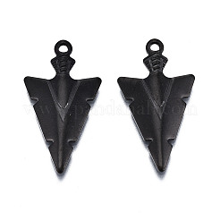 Spitzanhänger aus Edelstahl 304&nbsp;STAS-T045-23B