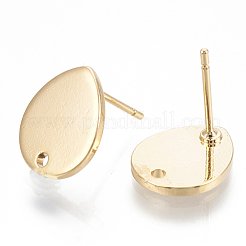 Messing Ohrstecker Zubehör&nbsp;KK-Q750-068G