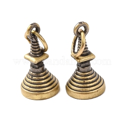 Pendentifs en laiton&nbsp;KK-CBA25B2-01A-AB