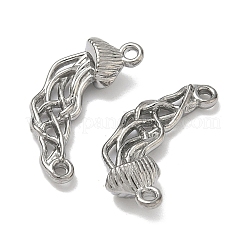 304 maglie in acciaio inox connettori charms&nbsp;STAS-I367-01P