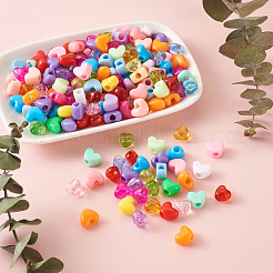 Perle acriliche opache e trasparenti&nbsp;MACR-TA0001-14