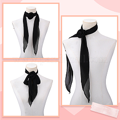 1 Beutel Damen-Polyester-Seidenschal&nbsp;AJEW-CY0002-02C