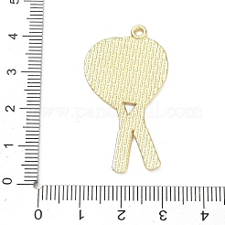 Anhänger aus Tennislegierung mit Emaille&nbsp;AL-CBA292F-02J-G