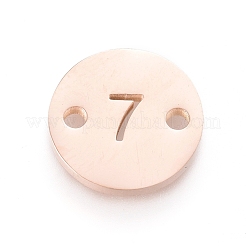 Números 304 eslabones de acero inoxidable&nbsp;STAS-M274-035RG-7