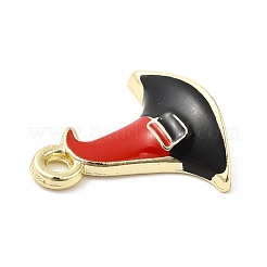 Pendenti smaltati in lega di halloween&nbsp;ENAM-D059-01C-G