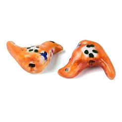 Perles en porcelaine manuelles&nbsp;PORC-N013-07C