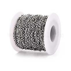 Cadenas de eslabones rectangulares de acero inoxidable 304&nbsp;CHS-Q009-16B-P