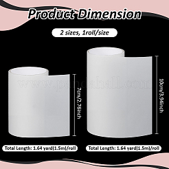 2 rotolo di nastro di riparazione gonfiabile in TPU a 2 colori&nbsp;AJEW-BC0010-27B