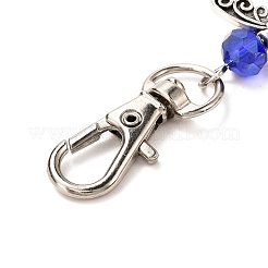 Colgantes facetados de cristal en forma de lágrima&nbsp;HJEW-JM00534