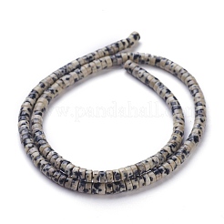 Natur Dalmatiner Jaspis Perlen Stränge&nbsp;LS-G-H230-06