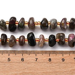 Natürlichen Turmalin Perlen Stränge&nbsp;G-RM250109-A4