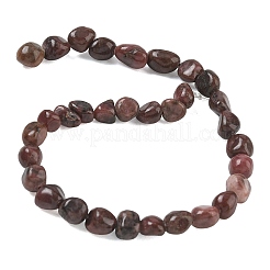 Perline Rhodonite naturale fili&nbsp;GG-CBA9392-05