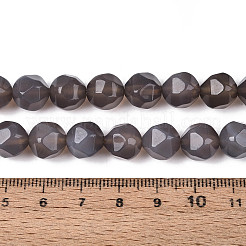 Natürliche Achat Perlen Stränge&nbsp;G-T121-08G