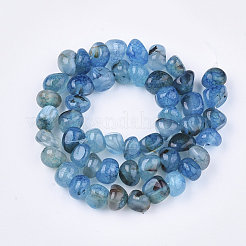 Natur Drachen Venen Achat Perlen Stränge&nbsp;G-S349-28B