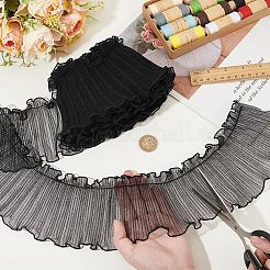 Ruban de dentelle plissée en polyester de 5 mètre&nbsp;OCOR-BC0006-80A