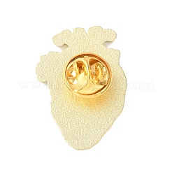 Herz Emaille Pins&nbsp;JEWB-D309-01B-G