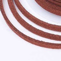 3x1.5 mm Sienna Flachkabel Fauxveloursleder&nbsp;X-LW-R003-40
