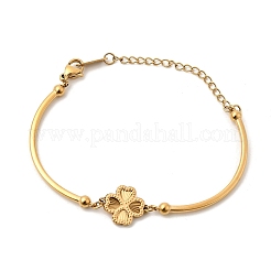 Bracelets à maillons en acier inoxydable 304 pour femmes&nbsp;LS-BJEW-D407-02G