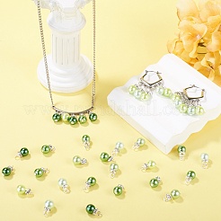 Pendenti con perle di vetro 70 pz 5 colori&nbsp;PALLOY-TAC0320