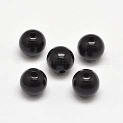 Runde Acrylperlen&nbsp;X-MACR-D288-4mm